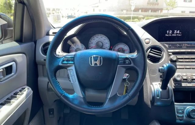 2012 HONDA PILOT EX-L SPORT UTILITY 4D
