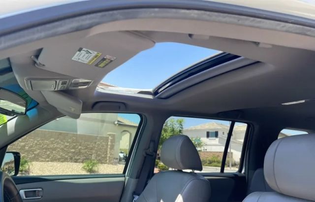 2012 HONDA PILOT EX-L SPORT UTILITY 4D