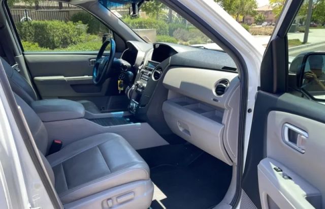 2012 HONDA PILOT EX-L SPORT UTILITY 4D