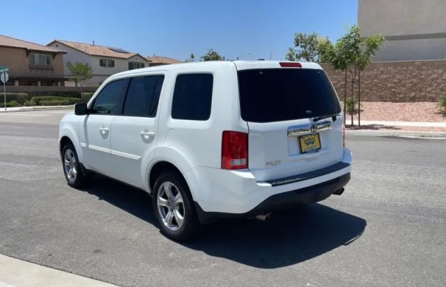 2012 HONDA PILOT EX-L SPORT UTILITY 4D