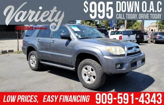 2007 TOYOTA 4RUNNER SR5 SPORT UTILITY 4D