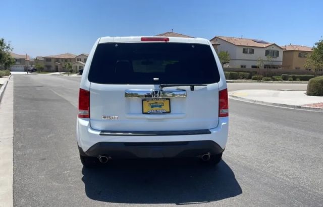 2012 HONDA PILOT EX-L SPORT UTILITY 4D