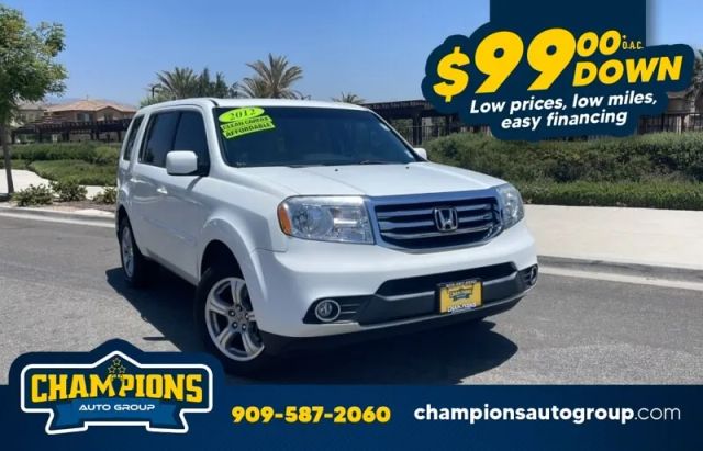 2012 HONDA PILOT EX-L SPORT UTILITY 4D