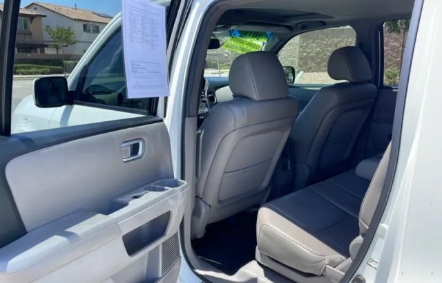2012 HONDA PILOT EX-L SPORT UTILITY 4D