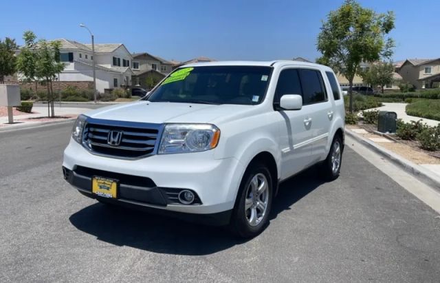 2012 HONDA PILOT EX-L SPORT UTILITY 4D