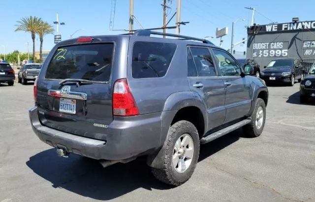 2007 TOYOTA 4RUNNER SR5 SPORT UTILITY 4D