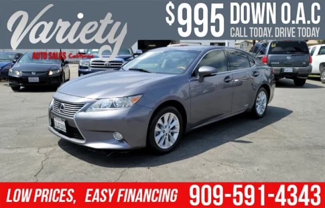2015 LEXUS ES ES 300H SEDAN 4D