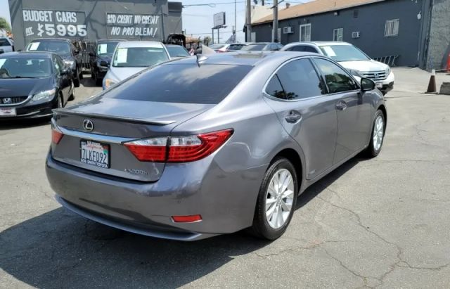 2015 LEXUS ES ES 300H SEDAN 4D