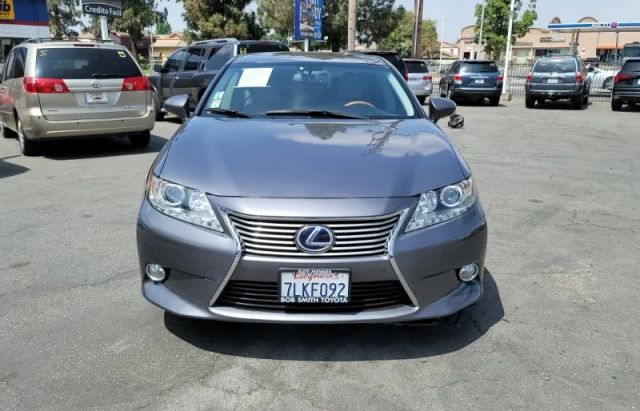 2015 LEXUS ES ES 300H SEDAN 4D
