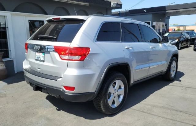 2012 JEEP GRAND CHEROKEE LAREDO SPORT UTILITY 4D