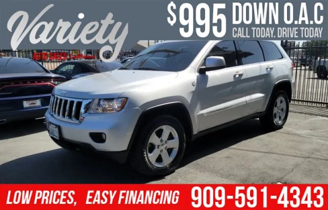 2012 JEEP GRAND CHEROKEE LAREDO SPORT UTILITY 4D