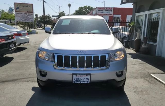 2012 JEEP GRAND CHEROKEE LAREDO SPORT UTILITY 4D