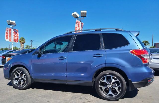 2015 SUBARU FORESTER 2.0XT PREMIUM SPORT UTILITY 4D