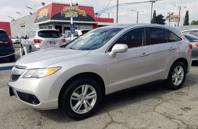 2013 ACURA RDX SPORT UTILITY 4D