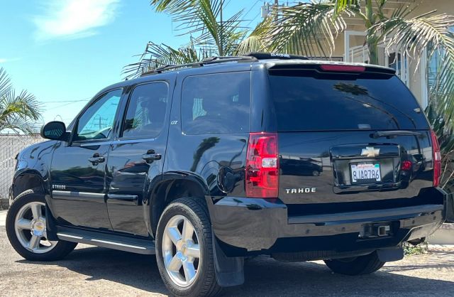2007 CHEVROLET TAHOE LTZ SPORT UTILITY 4D