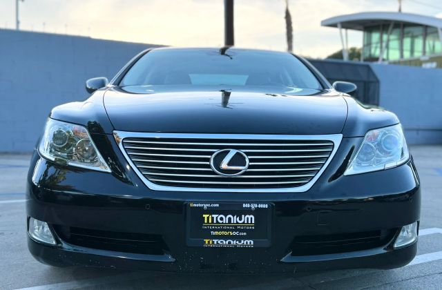 2007 LEXUS LS LS 460 SEDAN 4D