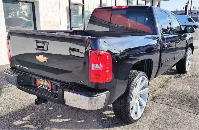 2008 CHEVROLET SILVERADO 1500 CREW CAB LT PICKUP 4D 5 3/4 FT