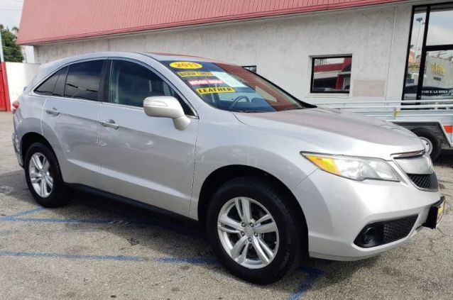 2013 ACURA RDX SPORT UTILITY 4D