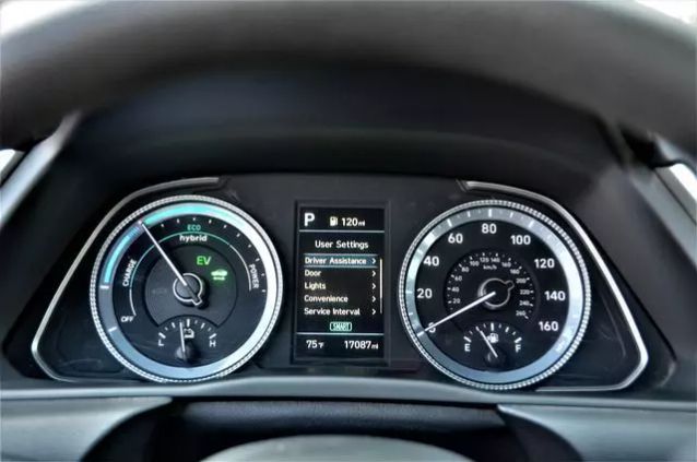 2021 HYUNDAI SONATA HYBRID BLUE SEDAN 4D