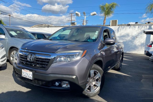 2017 HONDA RIDGELINE RTL PICKUP 4D 5 FT