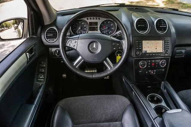 2006 MERCEDES-BENZ M-CLASS ML 350 SPORT UTILITY 4D