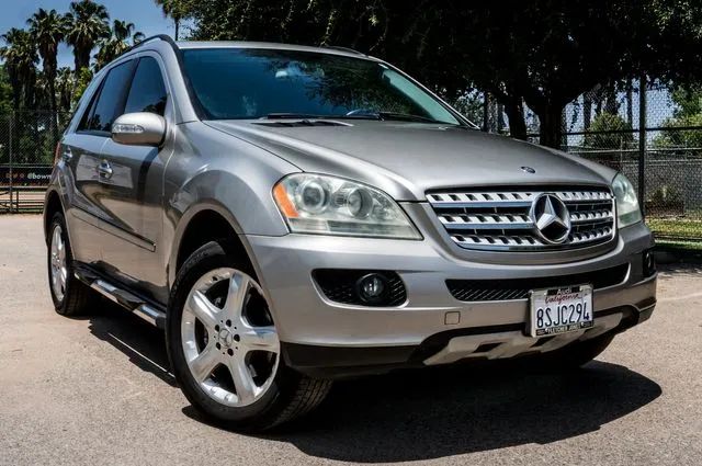 2006 MERCEDES-BENZ M-CLASS ML 350 SPORT UTILITY 4D