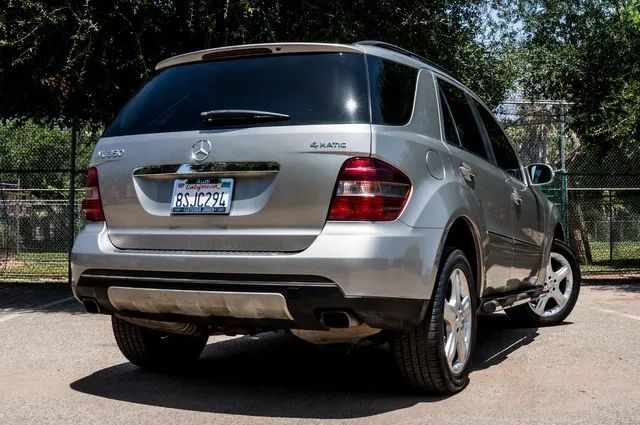 2006 MERCEDES-BENZ M-CLASS ML 350 SPORT UTILITY 4D