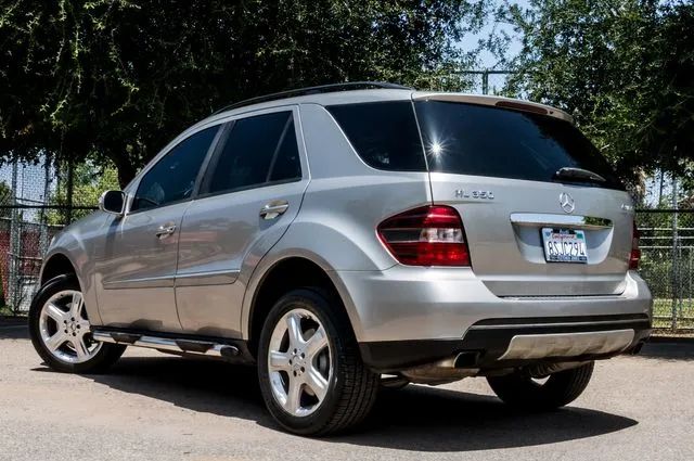 2006 MERCEDES-BENZ M-CLASS ML 350 SPORT UTILITY 4D