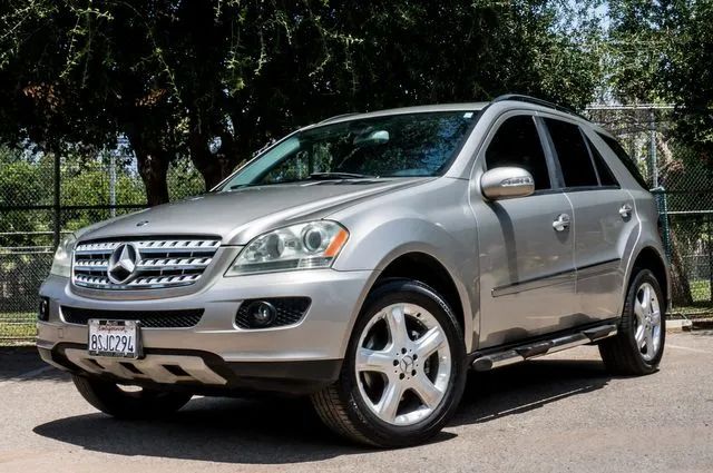 2006 MERCEDES-BENZ M-CLASS ML 350 SPORT UTILITY 4D
