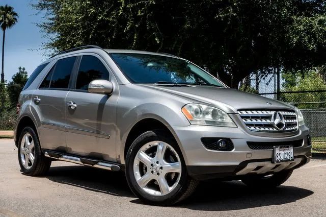 2006 MERCEDES-BENZ M-CLASS ML 350 SPORT UTILITY 4D
