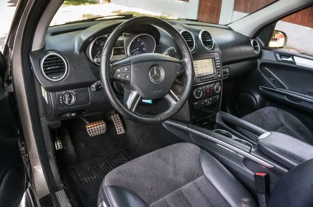 2006 MERCEDES-BENZ M-CLASS ML 350 SPORT UTILITY 4D