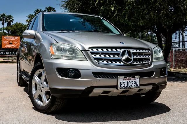 2006 MERCEDES-BENZ M-CLASS ML 350 SPORT UTILITY 4D