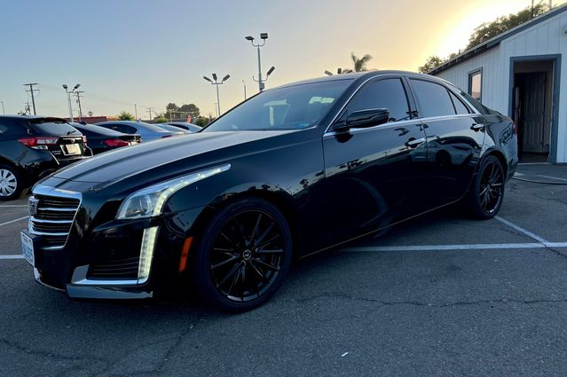 2016 CADILLAC CTS 3.6 PREMIUM COLLECTION SEDAN 4D