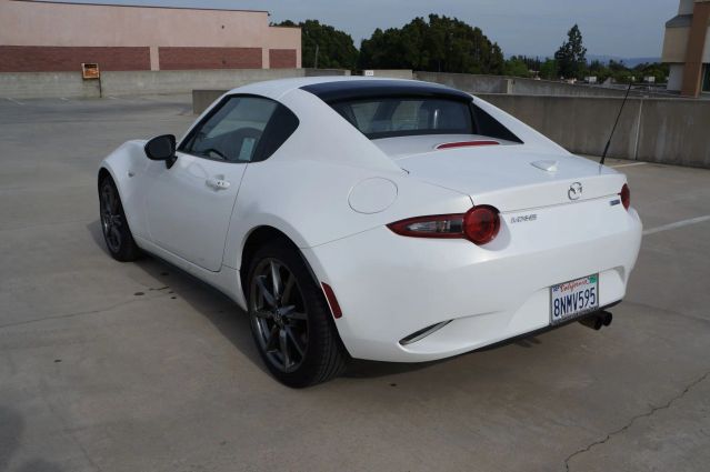 2017 MAZDA MX-5 MIATA RF GRAND TOURING CONVERTIBLE 2D