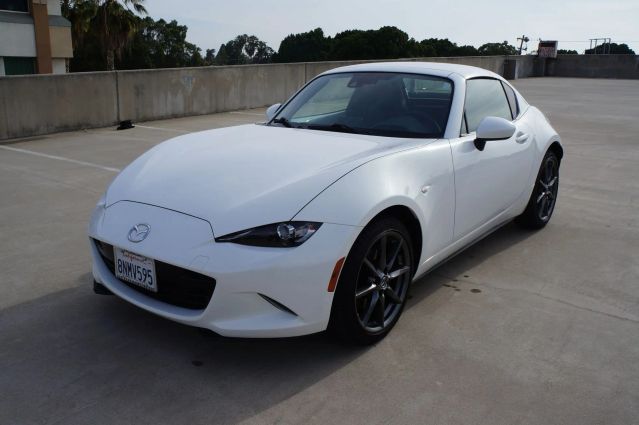 2017 MAZDA MX-5 MIATA RF GRAND TOURING CONVERTIBLE 2D