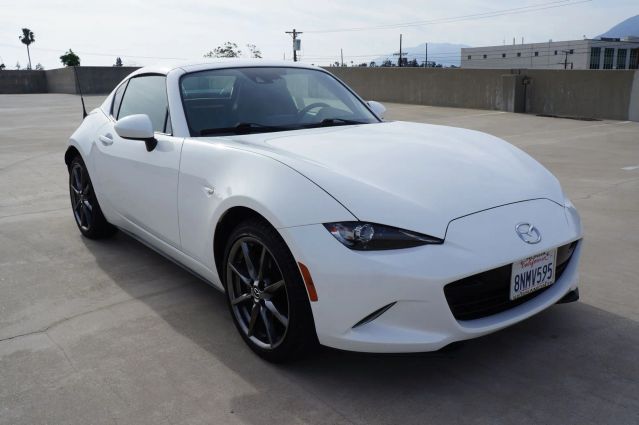 2017 MAZDA MX-5 MIATA RF GRAND TOURING CONVERTIBLE 2D
