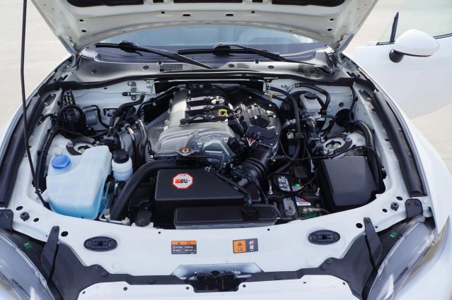 2017 MAZDA MX-5 MIATA RF GRAND TOURING CONVERTIBLE 2D