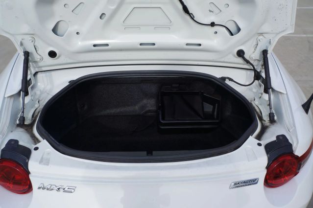 2017 MAZDA MX-5 MIATA RF GRAND TOURING CONVERTIBLE 2D