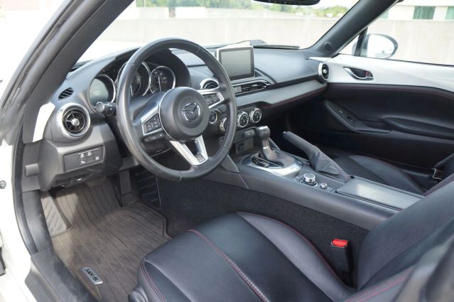 2017 MAZDA MX-5 MIATA RF GRAND TOURING CONVERTIBLE 2D