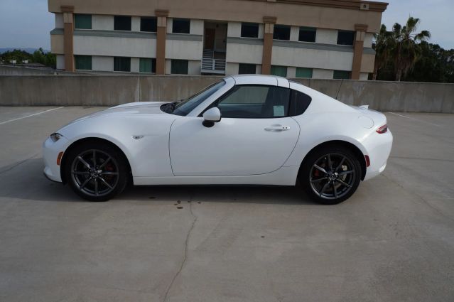 2017 MAZDA MX-5 MIATA RF GRAND TOURING CONVERTIBLE 2D