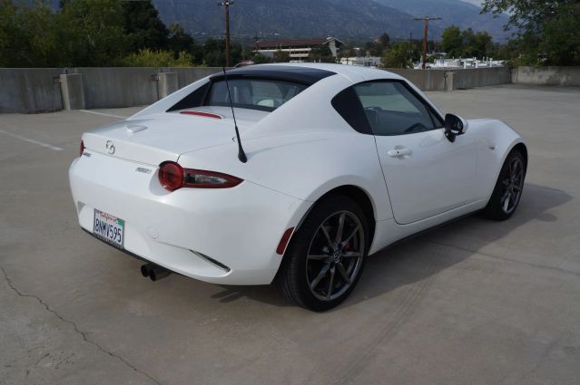 2017 MAZDA MX-5 MIATA RF GRAND TOURING CONVERTIBLE 2D