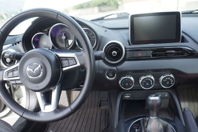 2017 MAZDA MX-5 MIATA RF GRAND TOURING CONVERTIBLE 2D