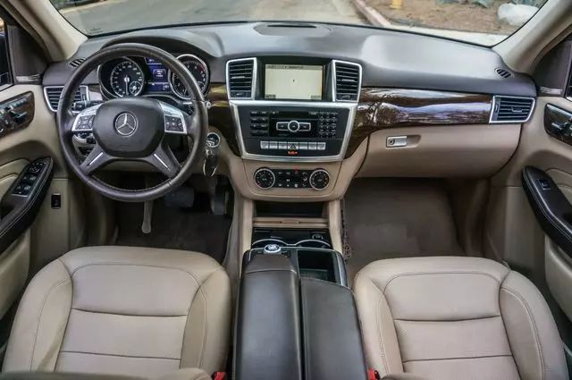 2013 MERCEDES-BENZ M-CLASS ML 350 SPORT UTILITY 4D