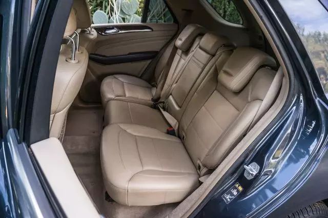 2013 MERCEDES-BENZ M-CLASS ML 350 SPORT UTILITY 4D