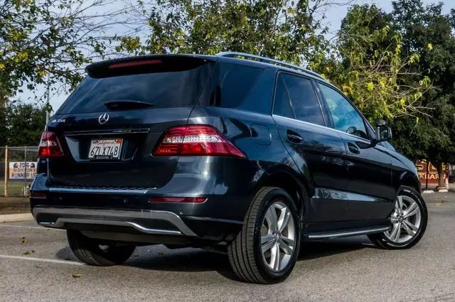 2013 MERCEDES-BENZ M-CLASS ML 350 SPORT UTILITY 4D