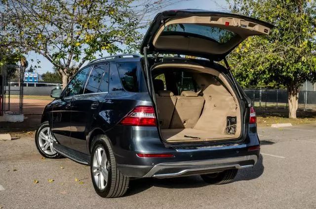 2013 MERCEDES-BENZ M-CLASS ML 350 SPORT UTILITY 4D