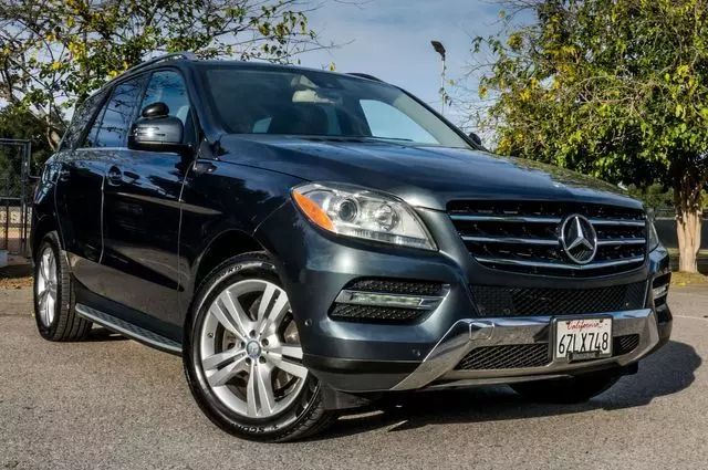 2013 MERCEDES-BENZ M-CLASS ML 350 SPORT UTILITY 4D