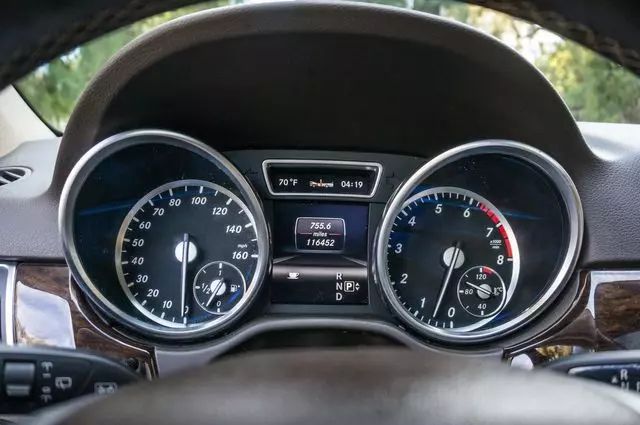 2013 MERCEDES-BENZ M-CLASS ML 350 SPORT UTILITY 4D