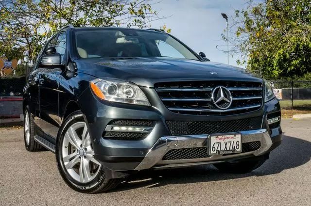 2013 MERCEDES-BENZ M-CLASS ML 350 SPORT UTILITY 4D