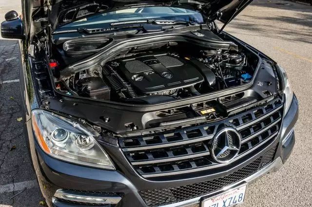 2013 MERCEDES-BENZ M-CLASS ML 350 SPORT UTILITY 4D